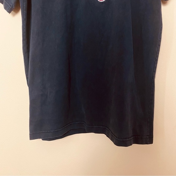 Vintage Indians Authentic Cleveland Indians Professional Sport T-Shirt Navy Sz L - Picture 4 of 9